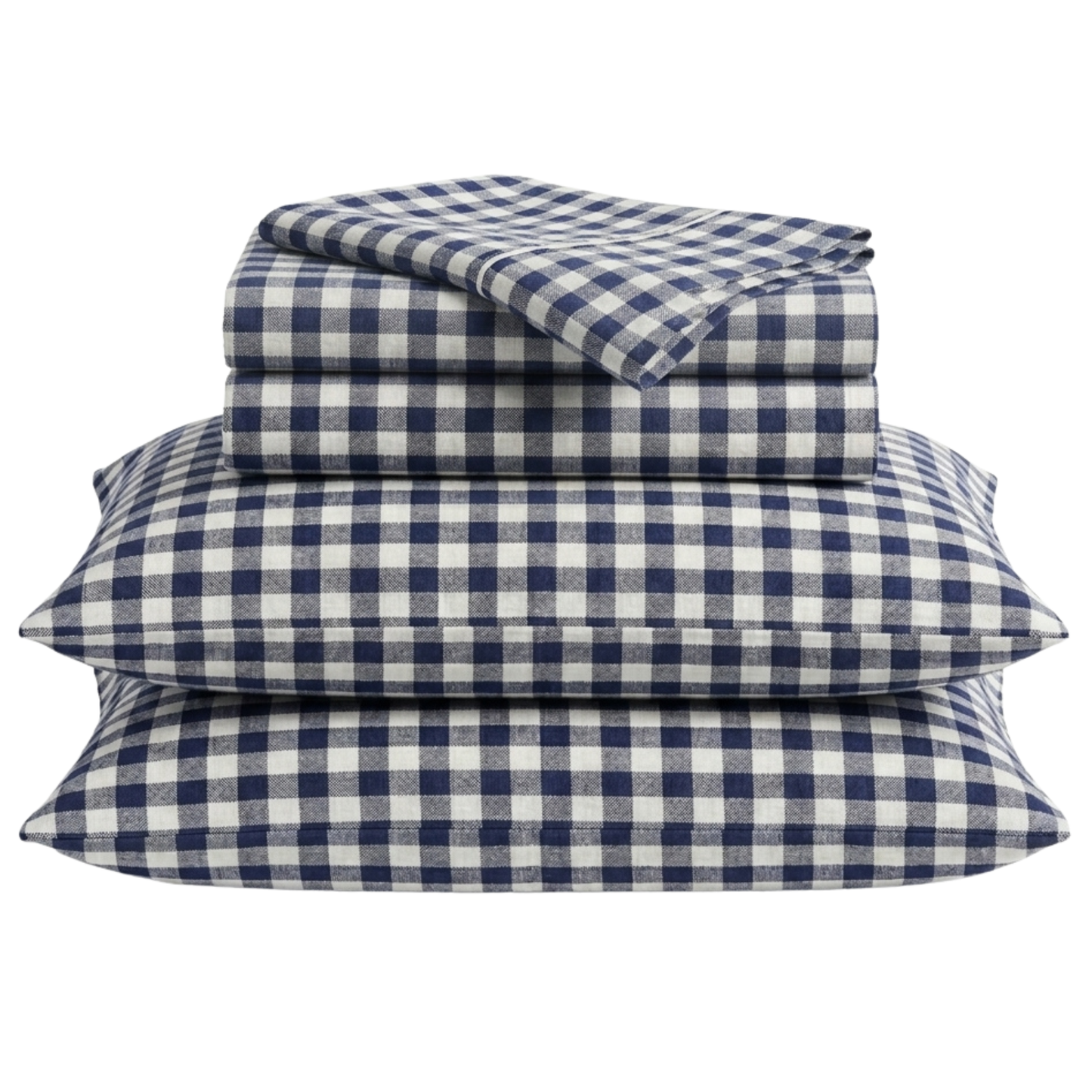Organic Classic Cotton Percale Sheet Set