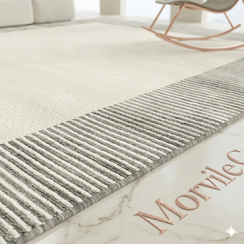 Morvielle Refined Plush Comfort Rug