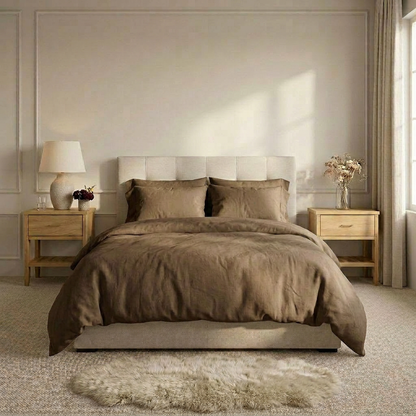 Organic Bamboo Cooling Duvet Cover Set