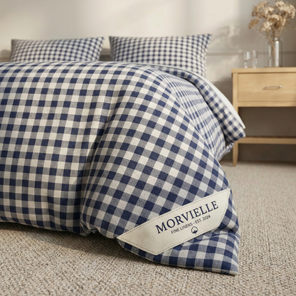 Organic European Flax Linen Duvet Cover Set