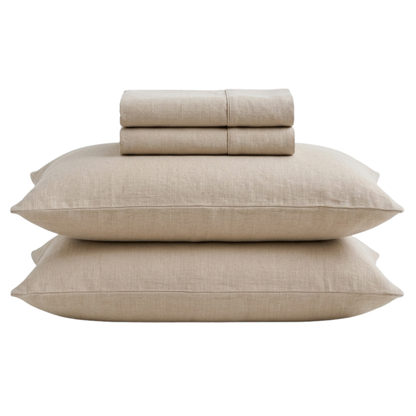 Organic European Flax Linen Sheet Set