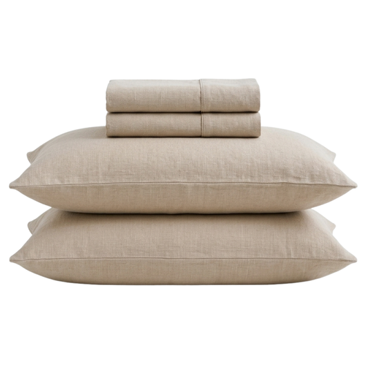 Organic European Flax Linen Sheet Set