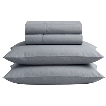 Organic Classic Cotton Percale Sheet Set