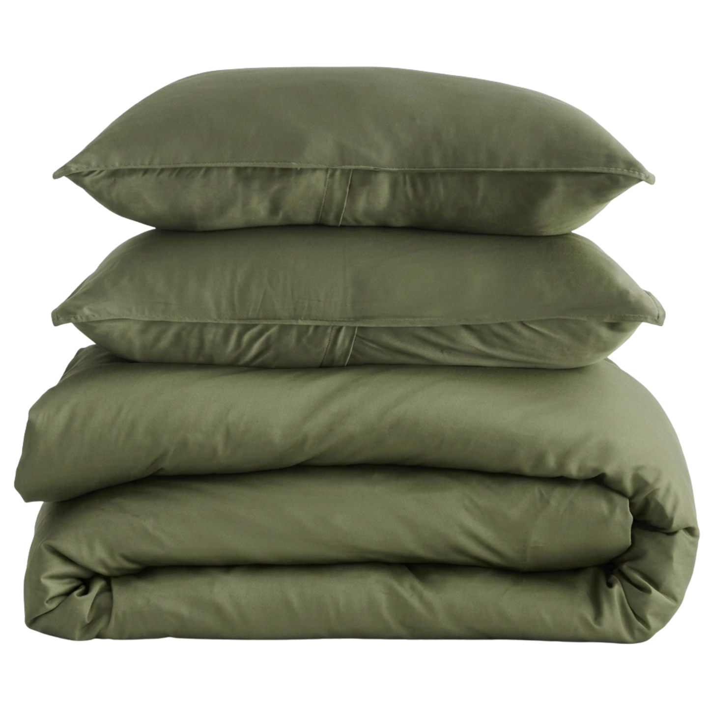 Organic Bamboo Cooling Duvet Cover Set