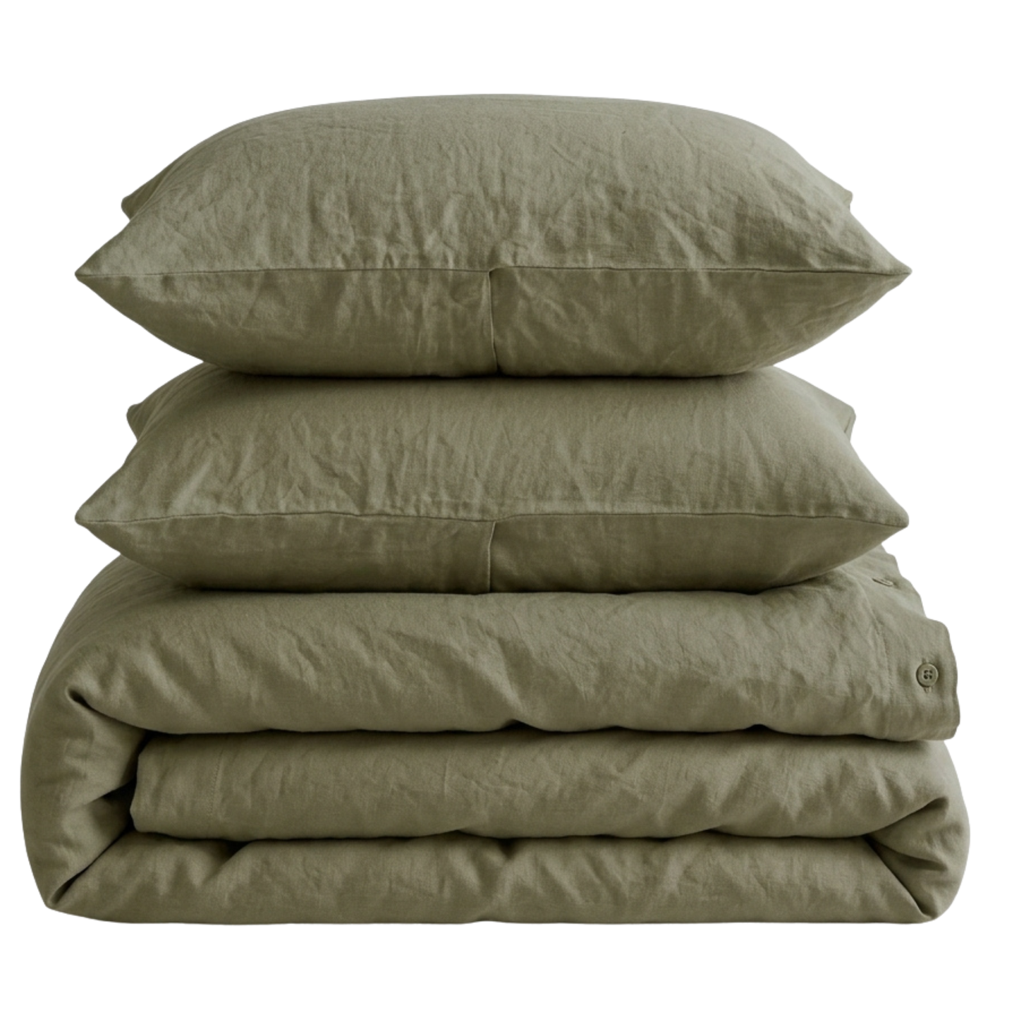 Organic European Flax Linen Duvet Cover Set