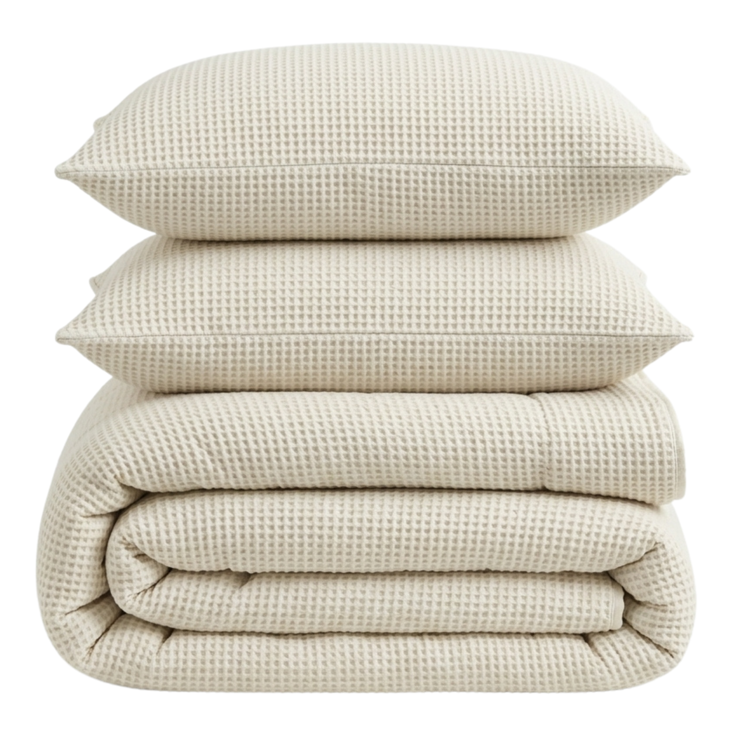 Organic Airy Gauze Cotton Duvet Cover Set