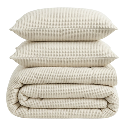 Organic Airy Gauze Cotton Duvet Cover Set