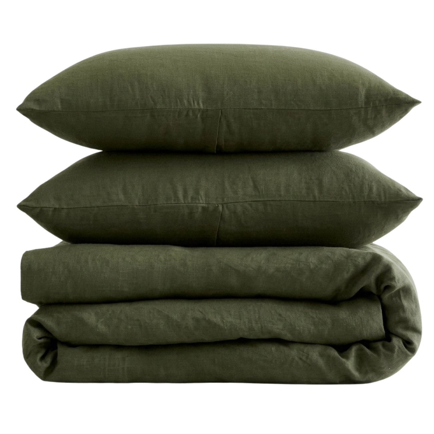 Organic European Flax Linen Duvet Cover Set