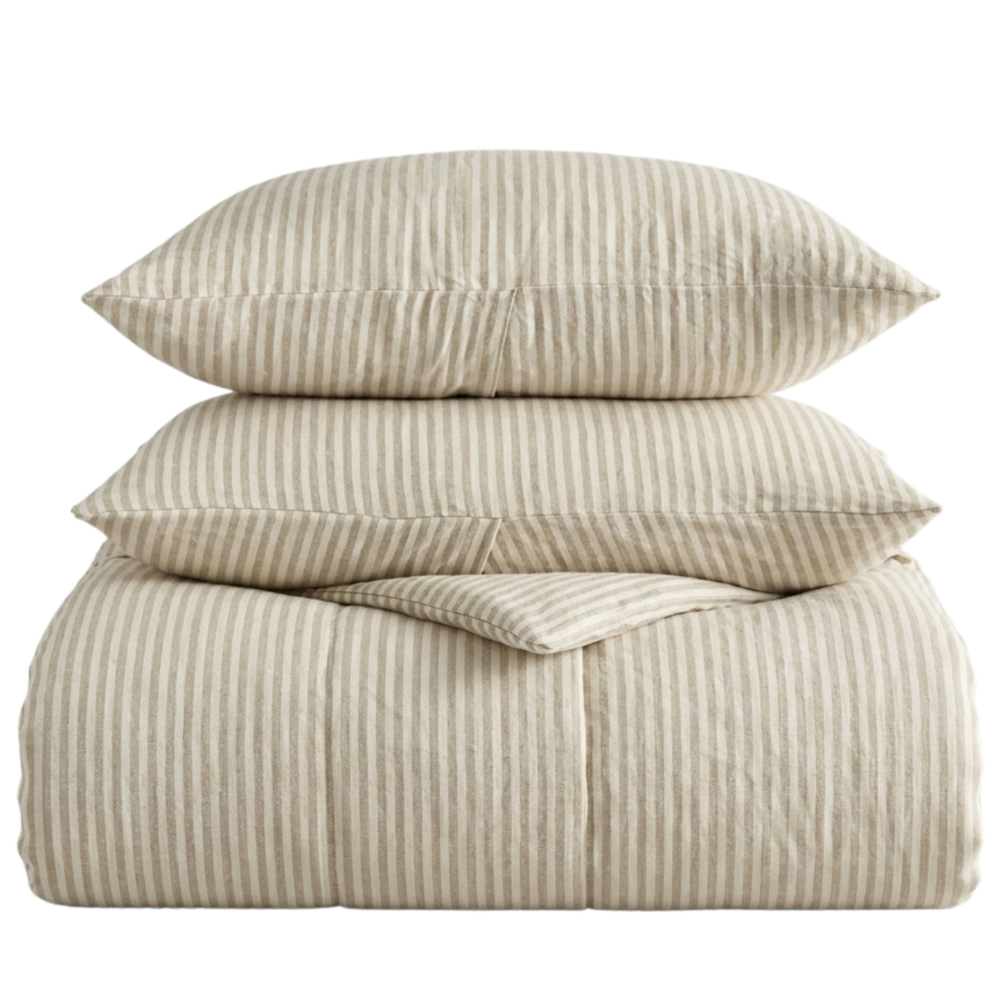 Organic European Flax Linen Duvet Cover Set