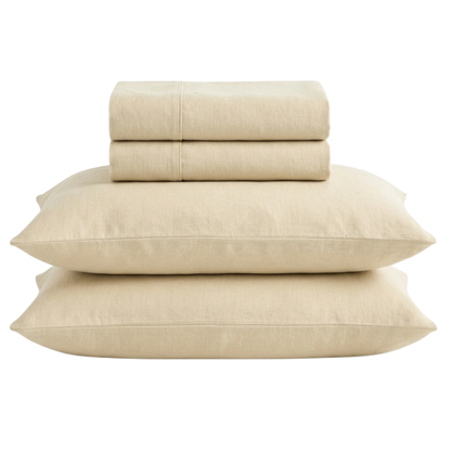 Organic European Flax Linen Sheet Set