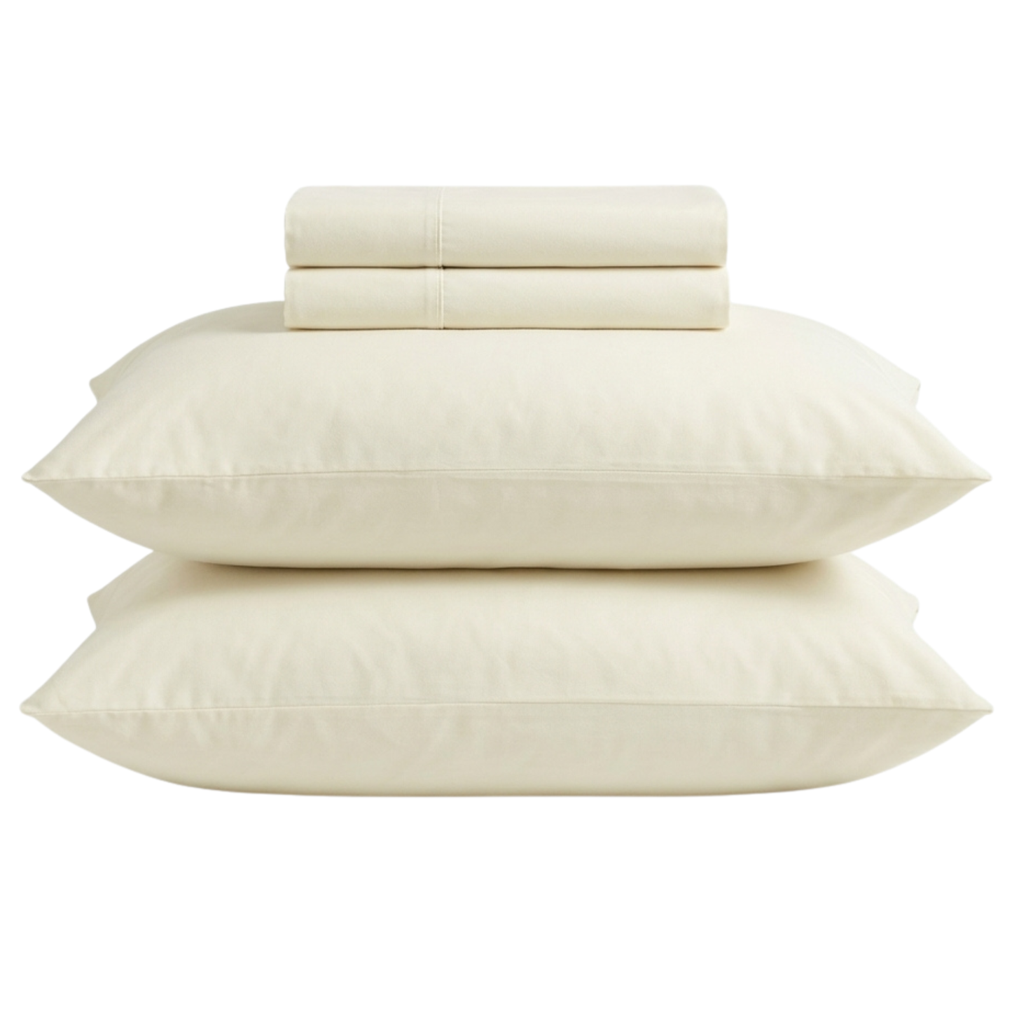 Organic Classic Cotton Percale Sheet Set