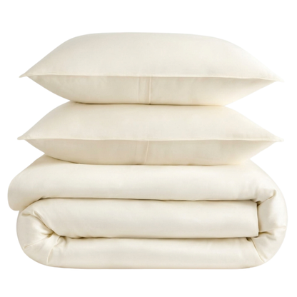 Organic European Flax Linen Duvet Cover Set