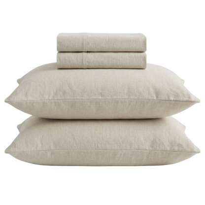 Organic European Flax Linen Sheet Set
