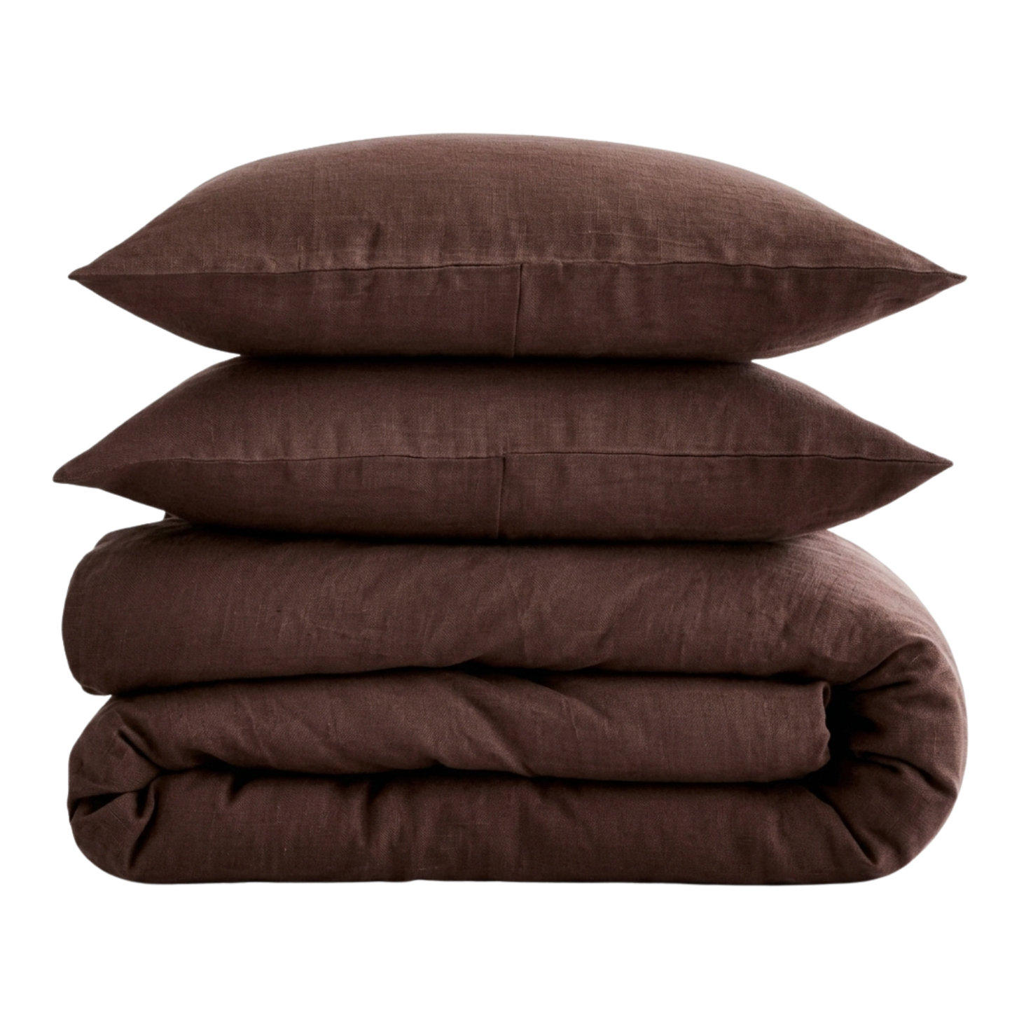 Organic European Flax Linen Duvet Cover Set