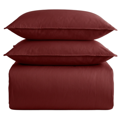 Organic Bamboo Cooling Duvet Cover Set