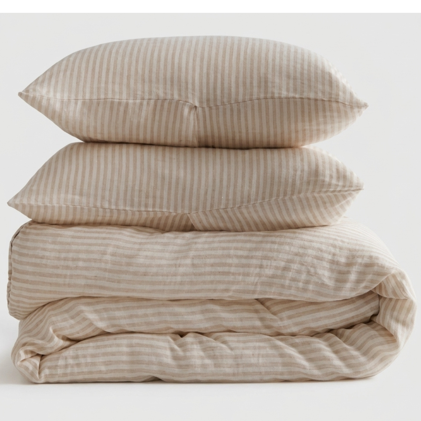 Organic European Flax Linen Duvet Cover Set