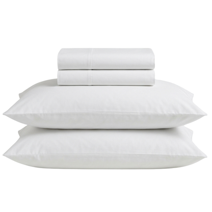 Organic Classic Cotton Percale Sheet Set