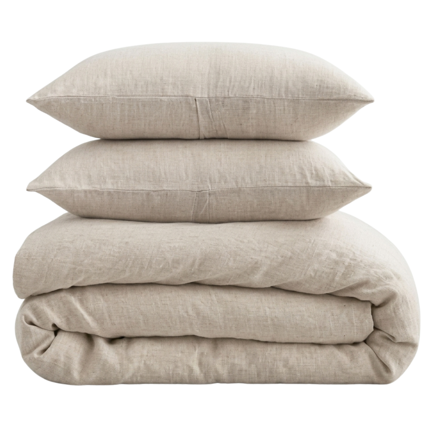 Organic European Flax Linen Duvet Cover Set