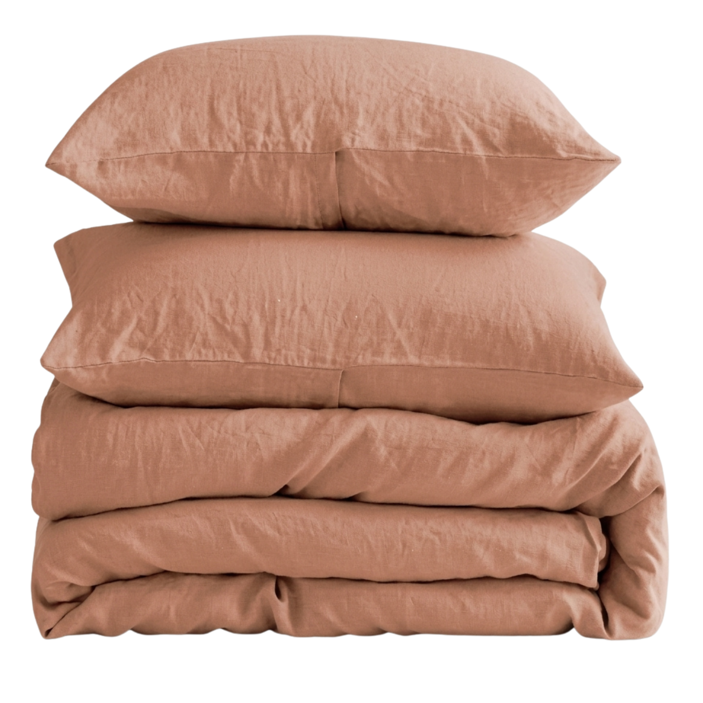 Organic Airy Gauze Cotton Duvet Cover Set