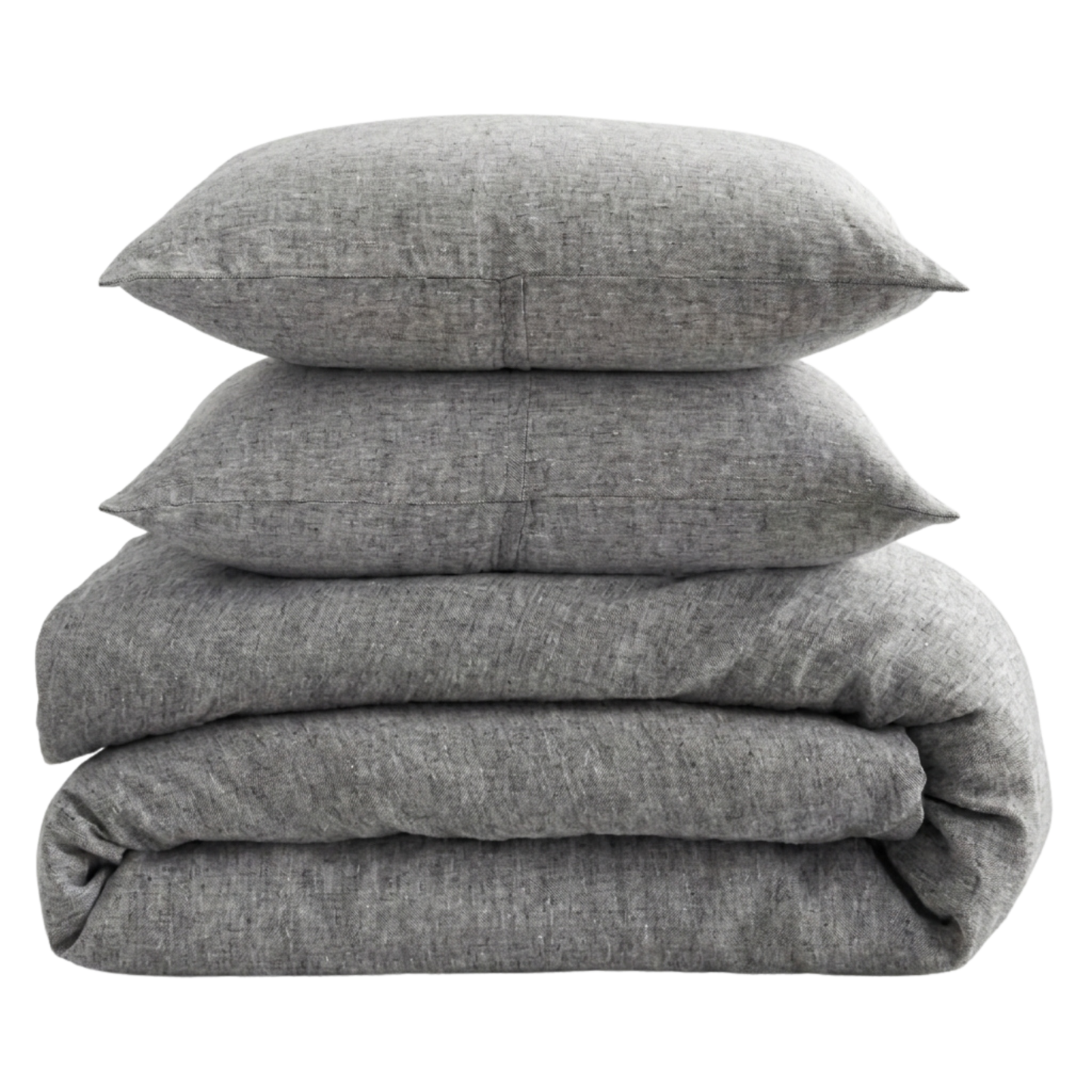 Organic European Flax Linen Duvet Cover Set
