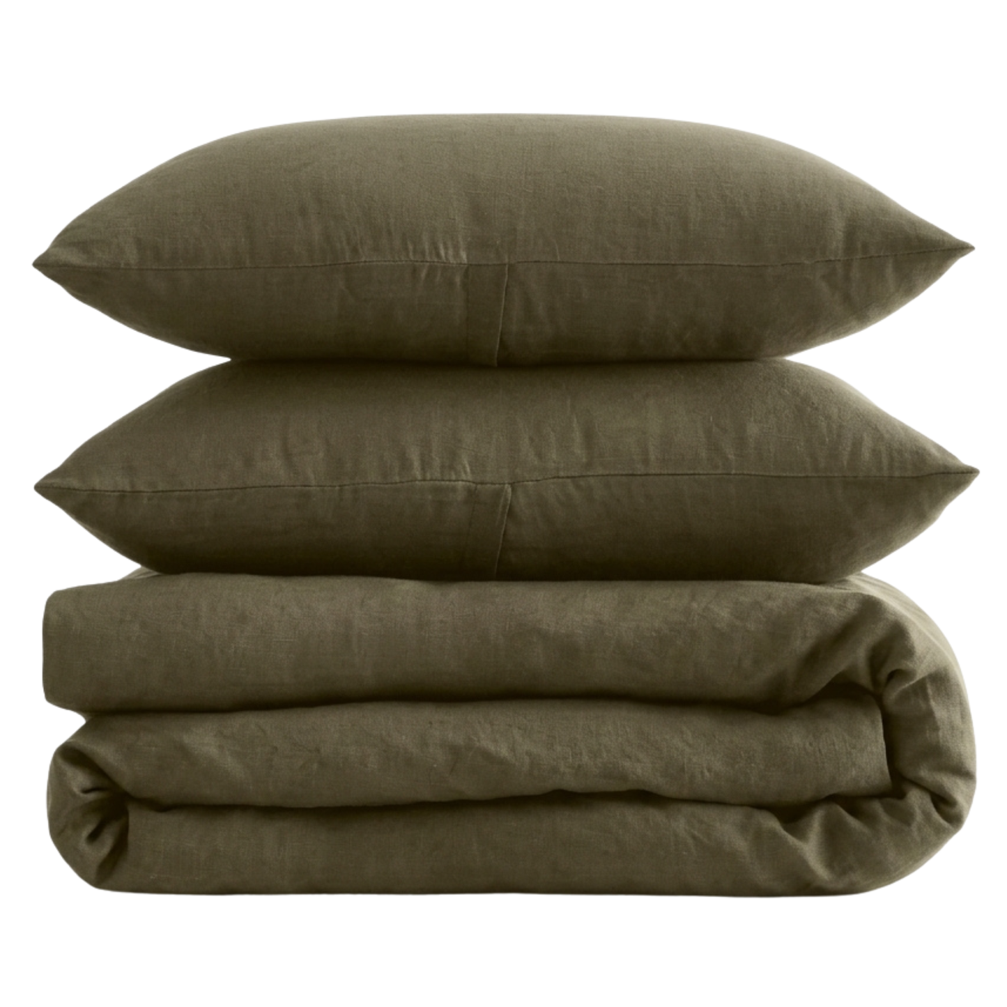 Organic European Flax Linen Duvet Cover Set