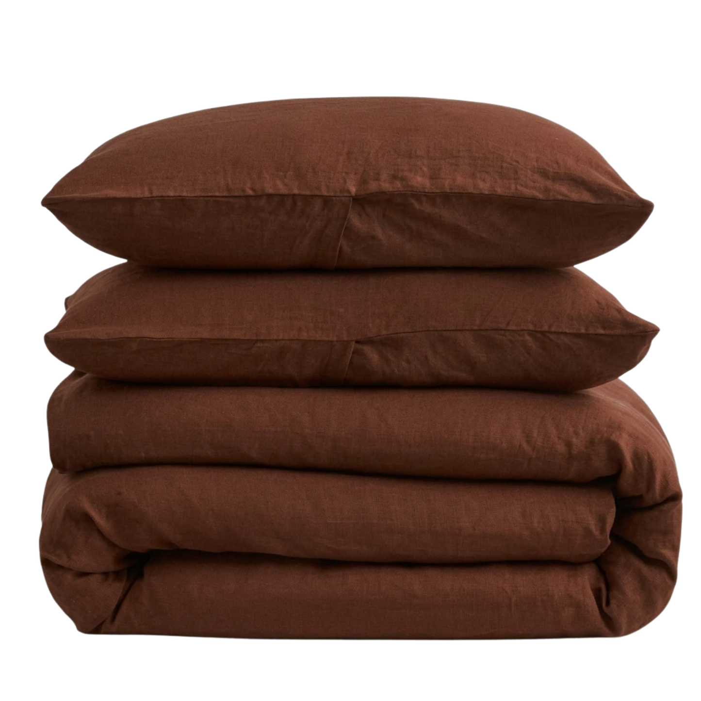 Organic European Flax Linen Duvet Cover Set