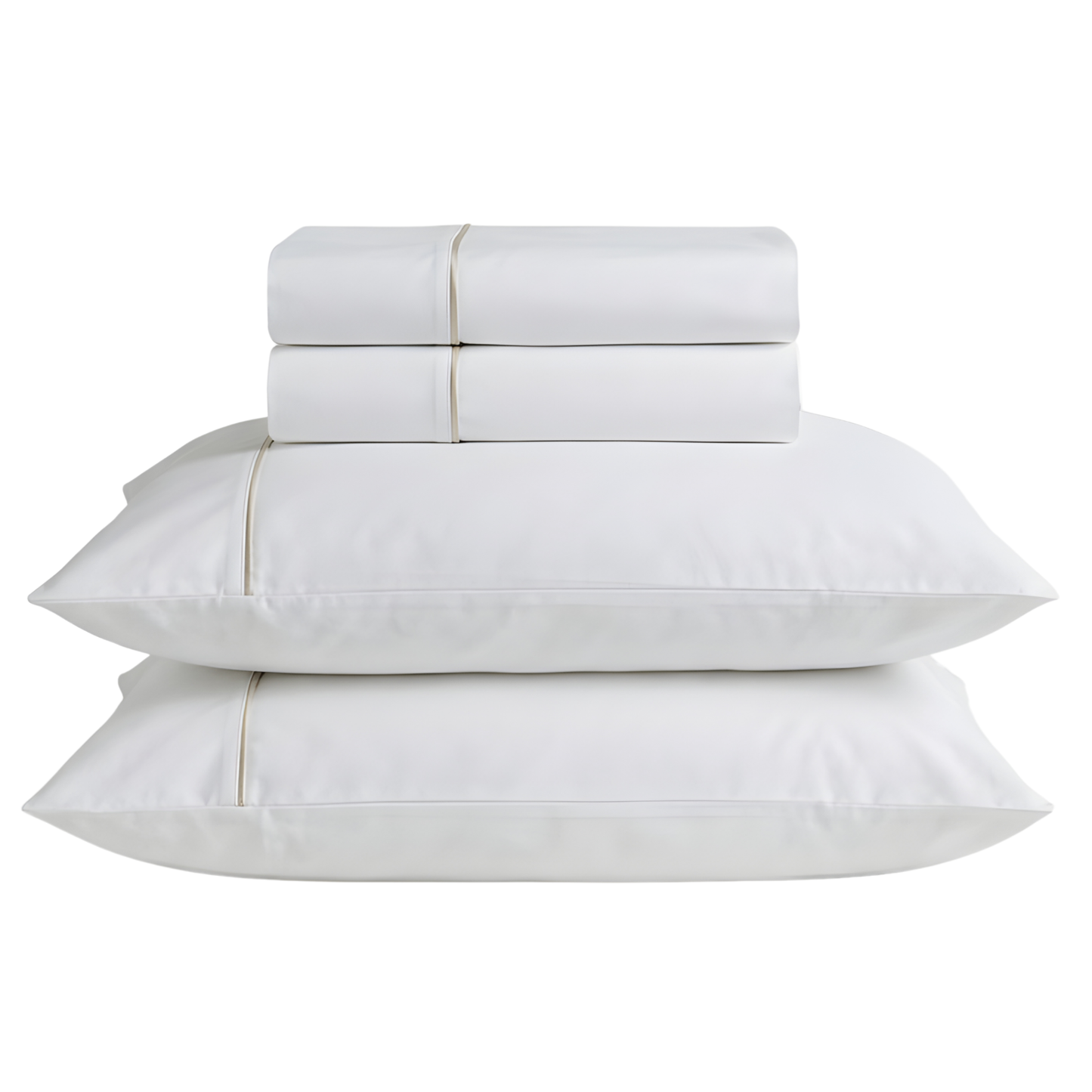 Organic Signature Giza Cotton Sateen Sheet Set