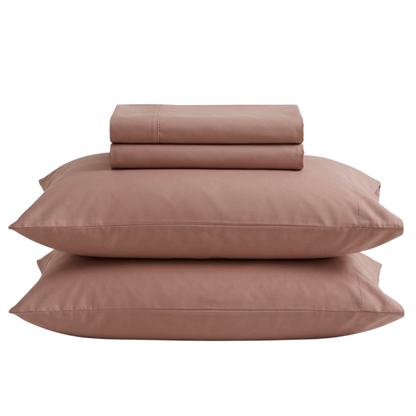 Organic Classic Cotton Percale Sheet Set