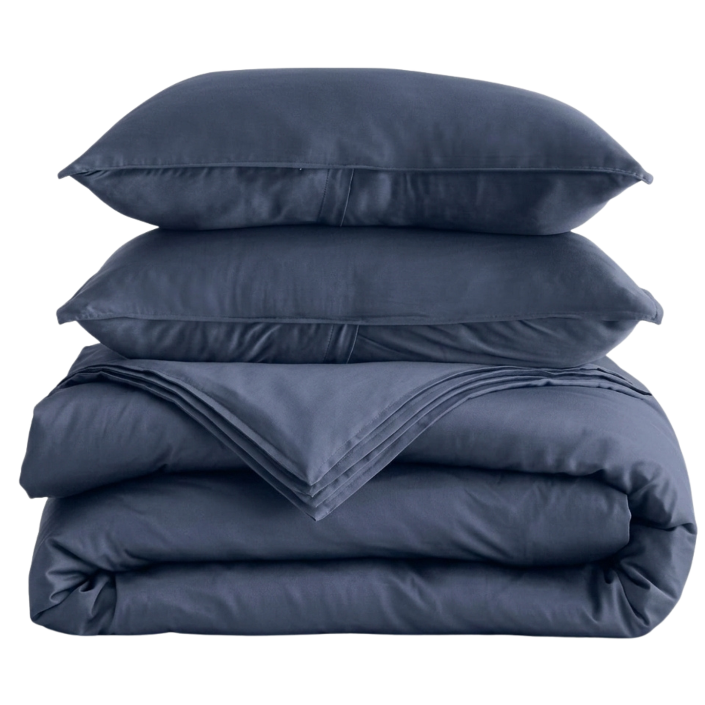Organic Bamboo Cooling Duvet Cover Set