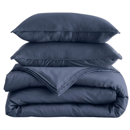 Organic Bamboo Cooling Duvet Cover Set