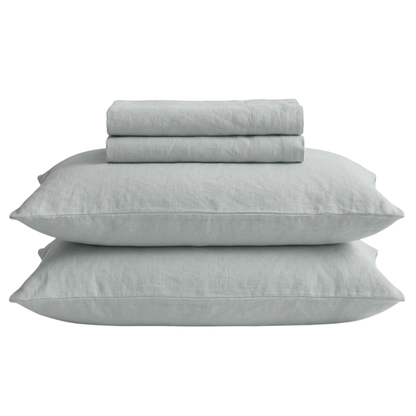 Organic European Flax Linen Sheet Set