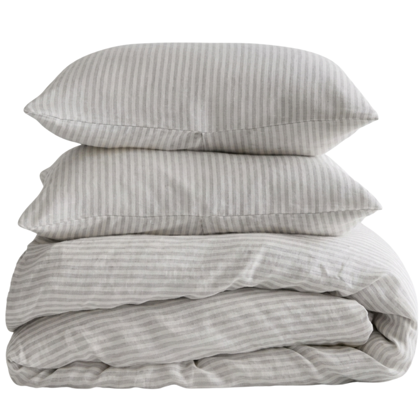 Organic European Flax Linen Duvet Cover Set