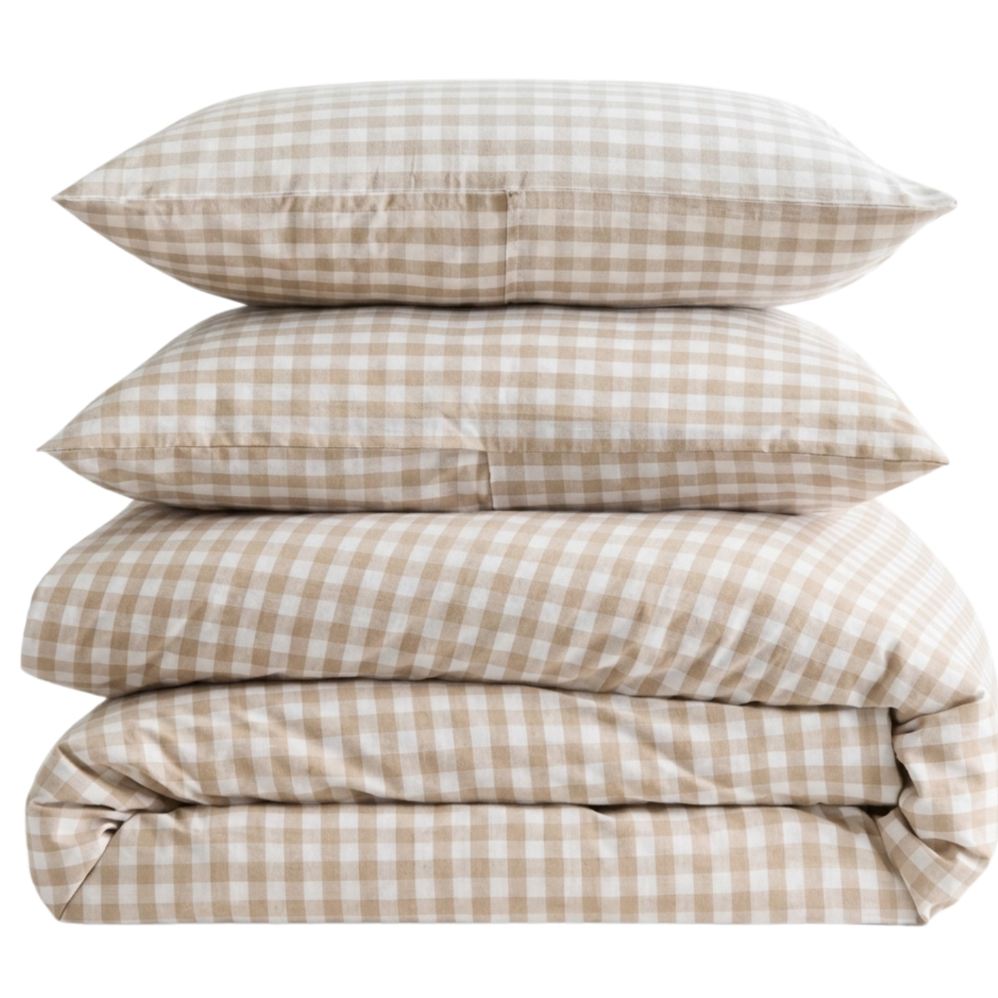 Organic Classic Cotton Percale Duvet Cover Set
