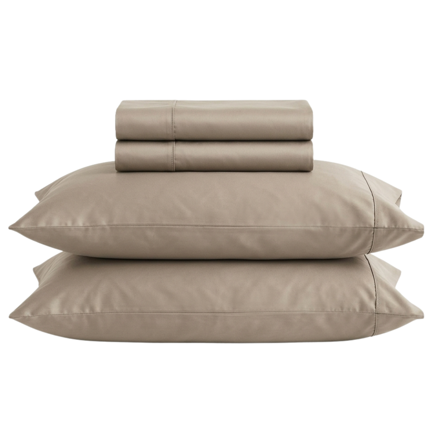Organic Signature Giza Cotton Sateen Sheet Set