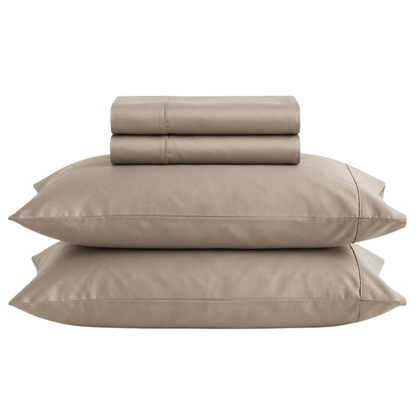 Organic Signature Giza Cotton Sateen Sheet Set