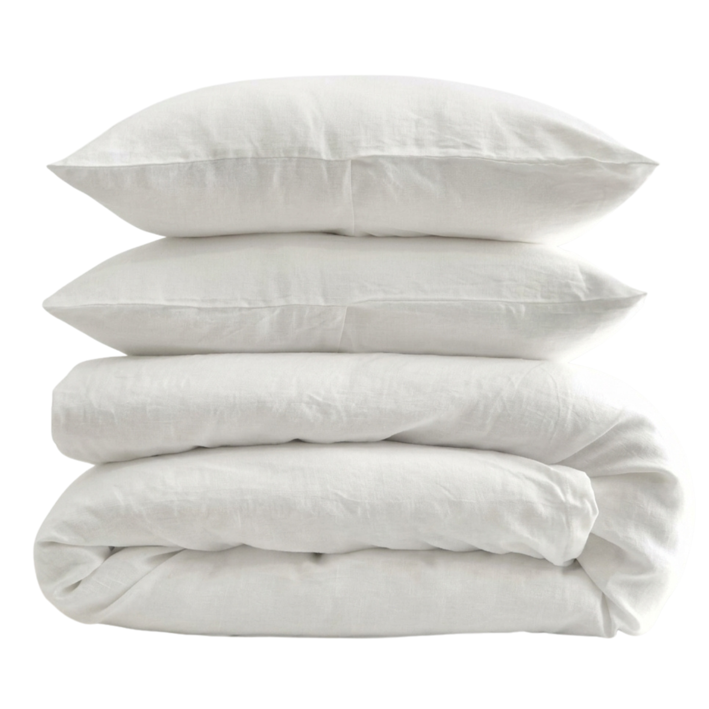 Organic European Flax Linen Duvet Cover Set