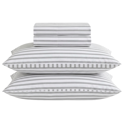 Organic Classic Cotton Percale Sheet Set