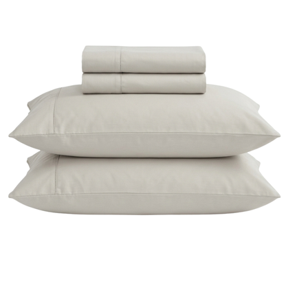 Organic Signature Giza Cotton Sateen Sheet Set