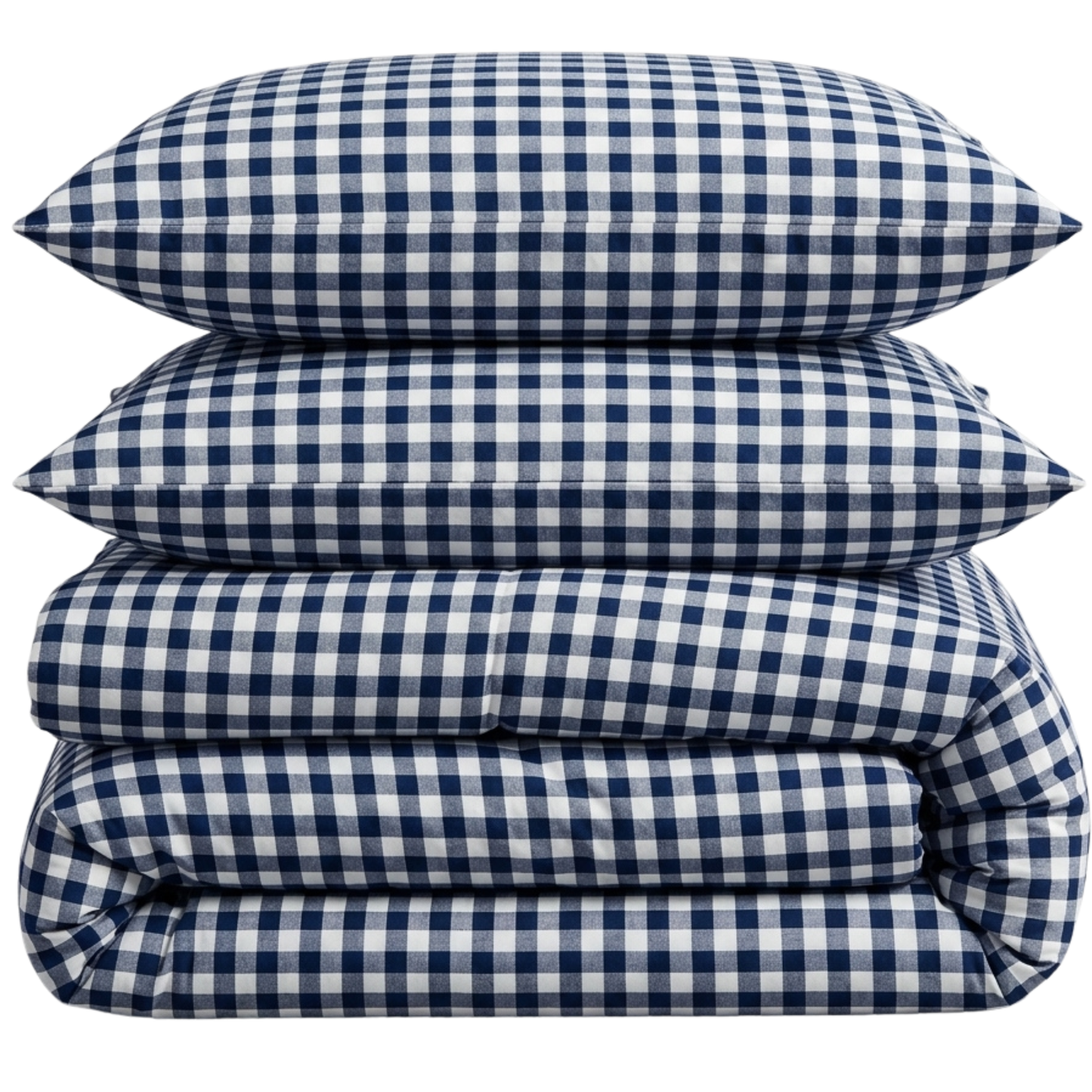 Organic Classic Cotton Percale Duvet Cover Set