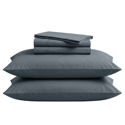 Organic Classic Cotton Percale Sheet Set