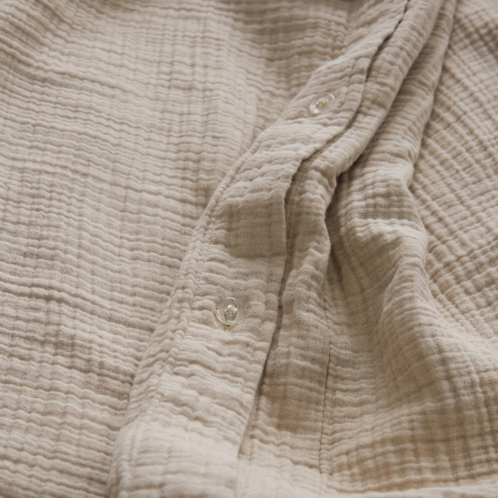 Organic BreezeSoft Cotton Gauze Duvet Cover Set