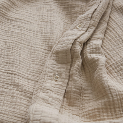 Organic BreezeSoft Cotton Gauze Duvet Cover Set