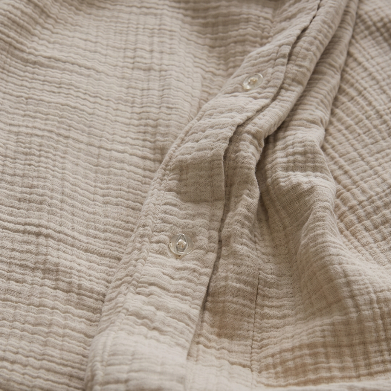 Lightweight Gauze Cotton Texture