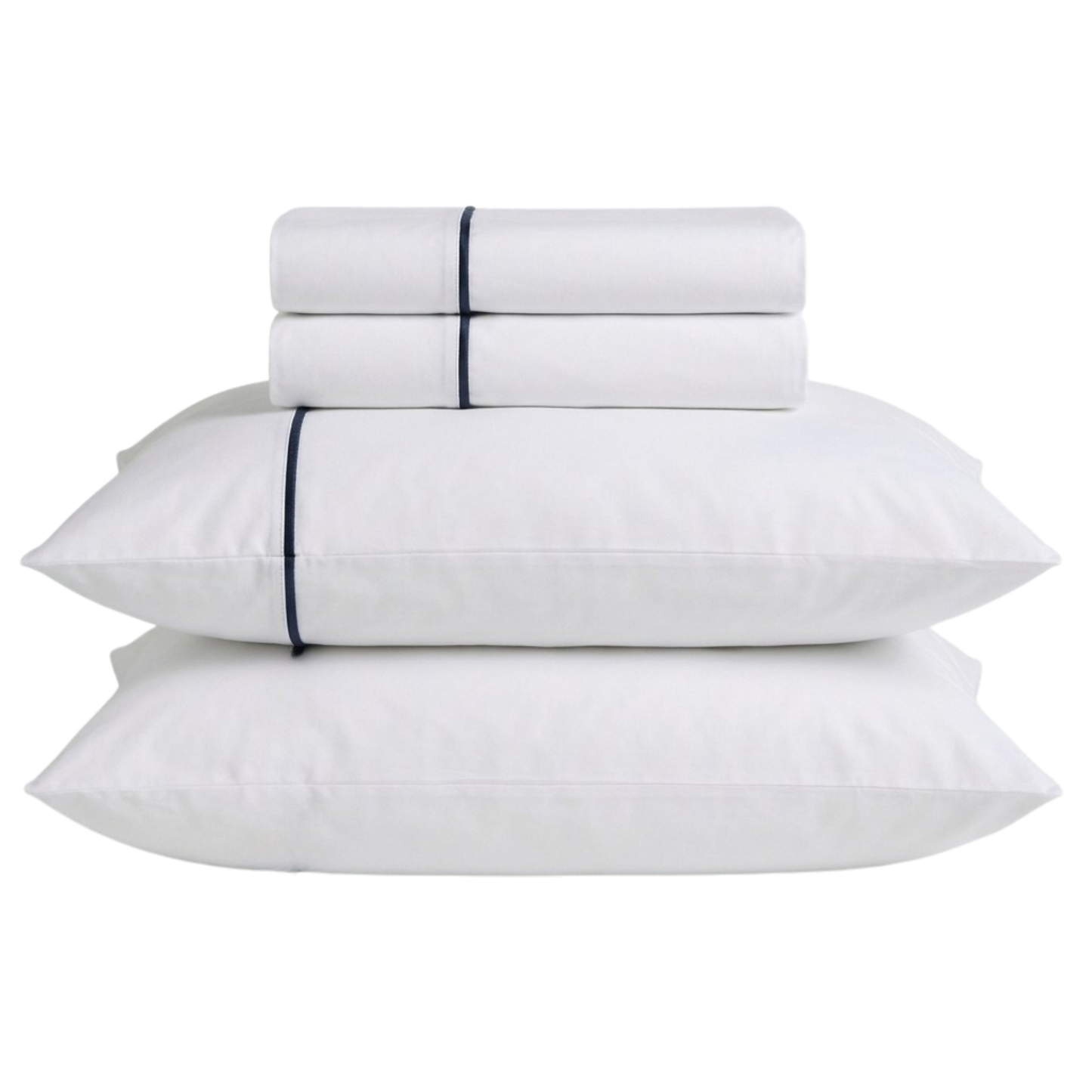 Organic Signature Giza Cotton Sateen Sheet Set