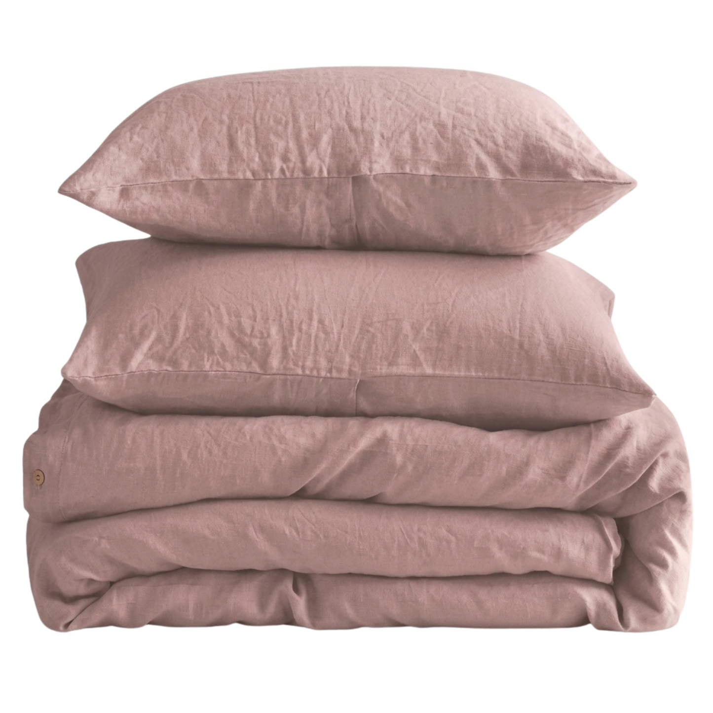 Organic European Flax Linen Duvet Cover Set