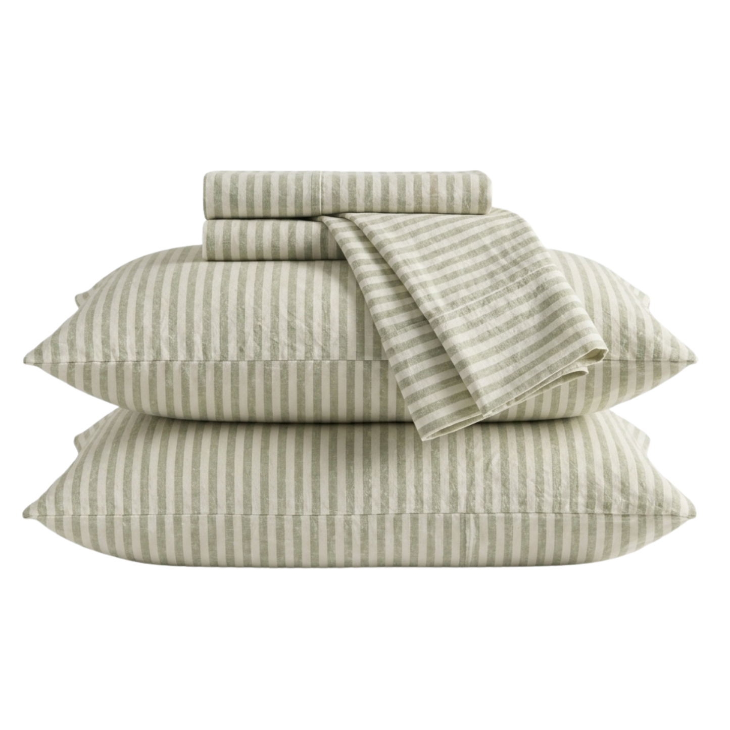 Organic European Flax Linen Sheet Set