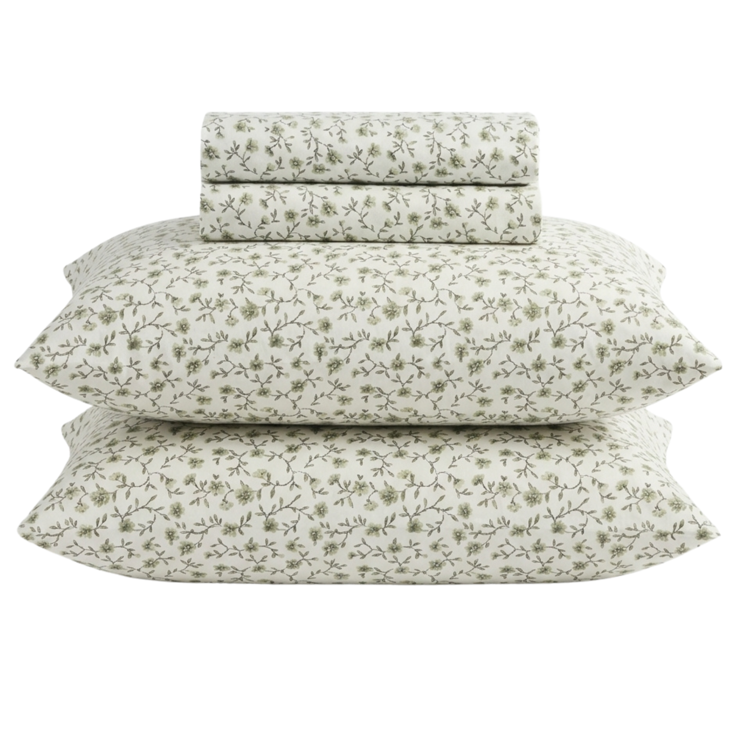 Organic Classic Cotton Percale Sheet Set