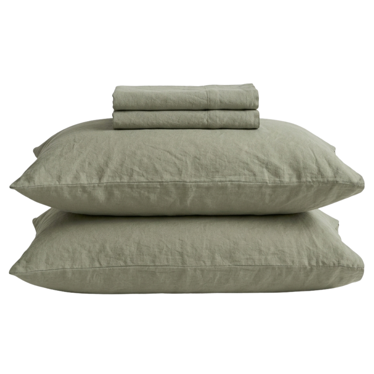 Organic European Flax Linen Sheet Set