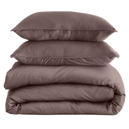 Organic Bamboo Cooling Duvet Cover Set