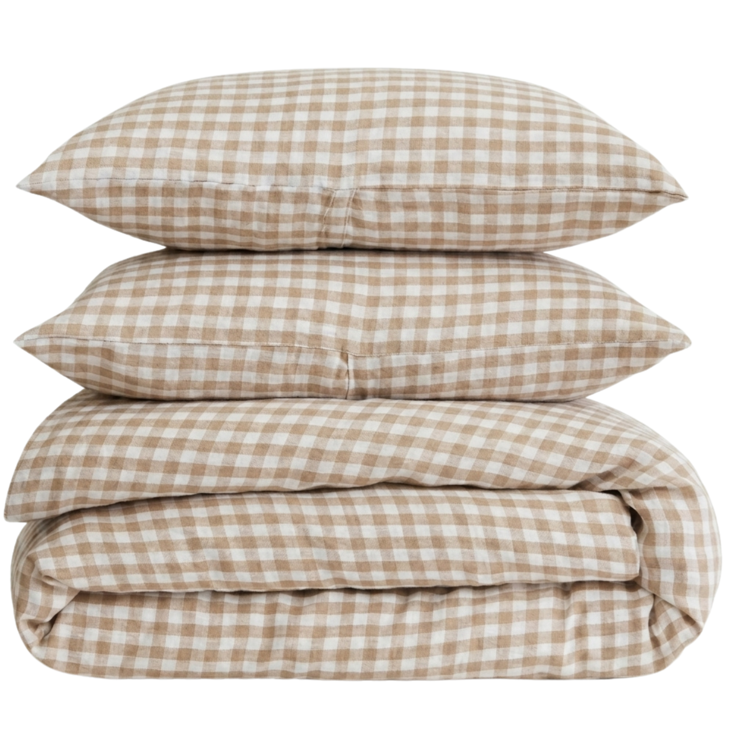 Organic European Flax Linen Duvet Cover Set